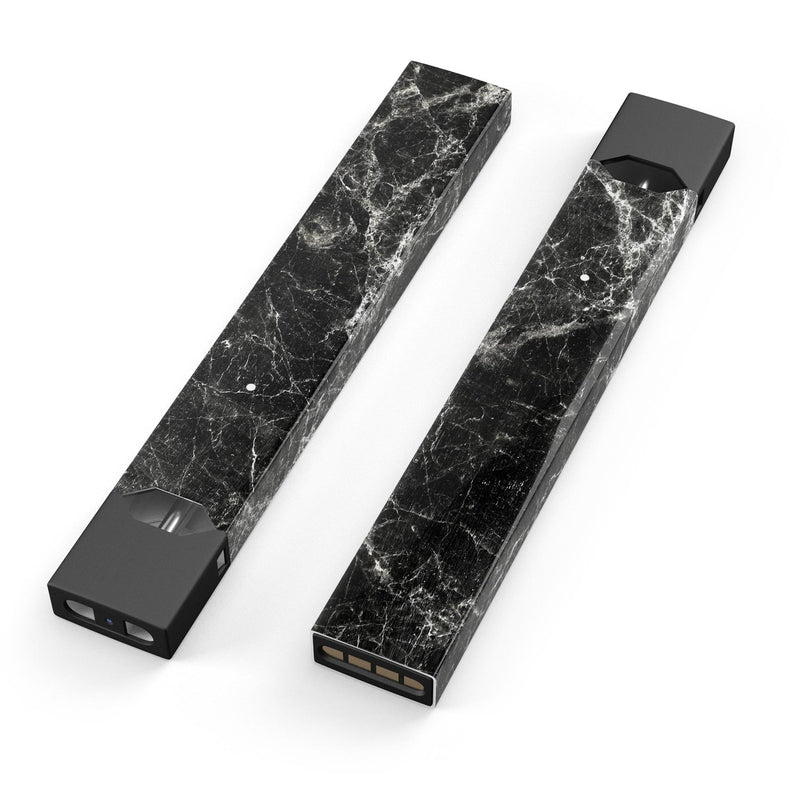 Black Scratched Marble DesignSkinz Black Scratched Marble DesignSkinz