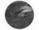 Black & Silver Marble Swirl V7 - Skin Kit for PopSockets and other Smartphone Extendable Grips & Stands