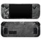 Black & Silver Marble Swirl V7 // Full Body Skin Decal Wrap Kit for the Steam Deck handheld gaming computer