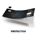 Black Unfocused Glowing Shimmer - Premium Protective Decal Skin-Kit for the Apple Credit Card