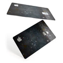 Black Unfocused Glowing Shimmer - Premium Protective Decal Skin-Kit for the Apple Credit Card