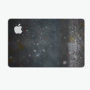 Black Unfocused Glowing Shimmer - Premium Protective Decal Skin-Kit for the Apple Credit Card