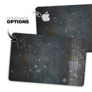 Black Unfocused Glowing Shimmer - Premium Protective Decal Skin-Kit for the Apple Credit Card