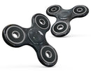 Black Unfocused Glowing Shimmer Full-Body Fidget Spinner Skin-Kit