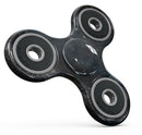 Black Unfocused Glowing Shimmer Full-Body Fidget Spinner Skin-Kit