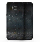 Black Unfocused Glowing Shimmer - Samsung Galaxy S8 Full-Body Skin Kit