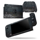 Black Unfocused Glowing Shimmer - Skin Wrap Decal for Nintendo Switch Lite Console & Dock - 3DS XL - 2DS - Pro - DSi - Wii - Joy-Con Gaming Controller