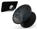 Black Unfocused Glowing Shimmer - Skin Kit for PopSockets and other Smartphone Extendable Grips & Stands