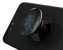 Black Unfocused Glowing Shimmer - Skin Kit for PopSockets and other Smartphone Extendable Grips & Stands