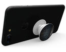 Black Unfocused Glowing Shimmer - Skin Kit for PopSockets and other Smartphone Extendable Grips & Stands