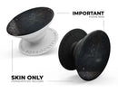 Black Unfocused Glowing Shimmer - Skin Kit for PopSockets and other Smartphone Extendable Grips & Stands