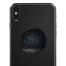 Black Unfocused Glowing Shimmer - Skin Kit for PopSockets and other Smartphone Extendable Grips & Stands