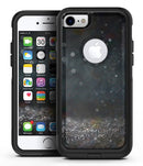 Black Unfocused Glowing Shimmer - iPhone 7 or 8 OtterBox Case & Skin Kits