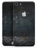 Black Unfocused Glowing Shimmer - Skin-kit for the iPhone 8 or 8 Plus
