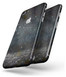 Black Unfocused Glowing Shimmer - Skin-kit for the iPhone 8 or 8 Plus