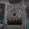 Black Unfocused Sparkle - Full Body Skin Decal for the Apple iPad Pro 12.9", 11", 10.5", 9.7", Air or Mini (All Models Available)