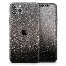 Black Unfocused Sparkle - Skin-Kit compatible with the Apple iPhone 13, 13 Pro Max, 13 Mini, 13 Pro, iPhone 12, iPhone 11 (All iPhones Available)