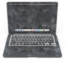Black Watercolor Cross Hatch - MacBook Air Skin Kit