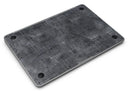 Black Watercolor Cross Hatch - MacBook Air Skin Kit