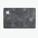 Black Watercolor Cross Hatch - Premium Protective Decal Skin-Kit for the Apple Credit Card