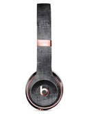 Black Watercolor Cross Hatch Full-Body Skin Kit for the Beats by Dre Solo 3 Wireless Headphones