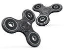 Black Watercolor Cross Hatch Full-Body Fidget Spinner Skin-Kit