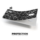 Black Watercolor Holly - Premium Protective Decal Skin-Kit for the Apple Credit Card