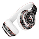 Black Watercolor Holly Full-Body Skin Kit for the Beats by Dre Solo 3 Wireless Headphones