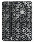 Black Watercolor Holly - Skin-kit for the iPhone 8 or 8 Plus