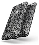 Black Watercolor Holly - Skin-kit for the iPhone 8 or 8 Plus