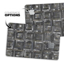 Black Watercolor Patchwork - Premium Protective Decal Skin-Kit for the Apple Credit Card