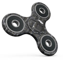 Black Watercolor Patchwork Full-Body Fidget Spinner Skin-Kit