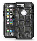 Black Watercolor Patchwork - iPhone 7 Plus/8 Plus OtterBox Case & Skin Kits