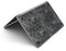Black Watercolor Ring Pattern - MacBook Air Skin Kit