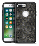 Black Watercolor Ring Pattern - iPhone 7 Plus/8 Plus OtterBox Case & Skin Kits