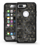 Black Watercolor Ring Pattern - iPhone 7 Plus/8 Plus OtterBox Case & Skin Kits