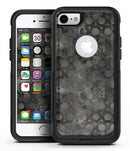 Black Watercolor Ring Pattern - iPhone 7 or 8 OtterBox Case & Skin Kits