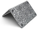 Black Watercolor Triangle Pattern - MacBook Air Skin Kit
