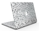 Black Watercolor Triangle Pattern V2 - MacBook Air Skin Kit