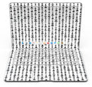 Black Watercolor Triangle Pattern V2 - MacBook Air Skin Kit
