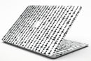 Black Watercolor Triangle Pattern V2 - MacBook Air Skin Kit