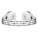 Black Watercolor Triangle Pattern V2 Full-Body Skin Kit for the Beats by Dre Solo 3 Wireless Headphones