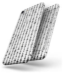 Black Watercolor Triangle Pattern V2 - Skin-kit for the iPhone 8 or 8 Plus