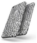 Black Watercolor Triangle Pattern - Skin-kit for the iPhone 8 or 8 Plus