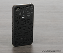 The Black Web Case for the iPhone 4/4s or 5
