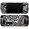Black & White Pasiley Pattern // Full Body Skin Decal Wrap Kit for the Steam Deck handheld gaming computer