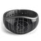 Black Wood Texture - Decal Skin Wrap Kit for the Disney Magic Band