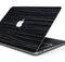 Black Wood Texture - Skin Decal Wrap Kit Compatible with the Apple MacBook Pro, Pro with Touch Bar or Air (11", 12", 13", 15" & 16" - All Versions Available)