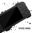 Black Wood Texture // Skin Decal Wrap Kit for Nintendo Switch Console & Dock, Joy-Cons, Pro Controller, Lite, 3DS XL, 2DS XL, DSi, or Wii - Vinyl Skin Wrap for Nintendo Switch 2, OLED, Lite, Pro Controller, Wii & Classic Handhelds