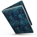 MacBook Pro with Touch Bar Skin Kit - Black_and_Blue_Damask_Watercolor_Pattern-MacBook_13_Touch_V6.jpg?